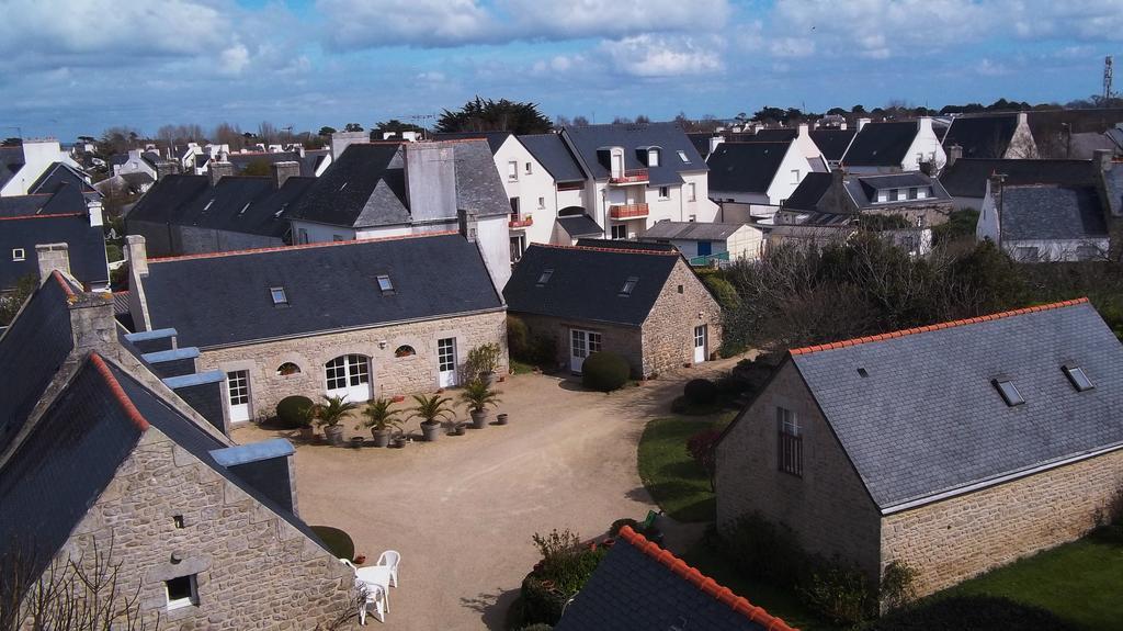 Отель La Ferme De Poulpeye Локтюди Экстерьер фото